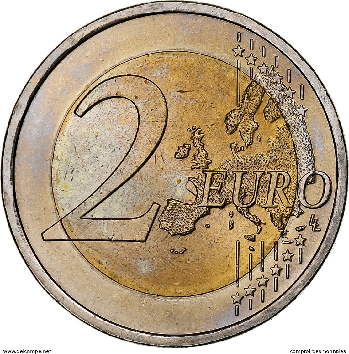 Portugal, 2 Euro, European Monetary Union, 10th Anniversary, 2009, Lisbonne - Portugal