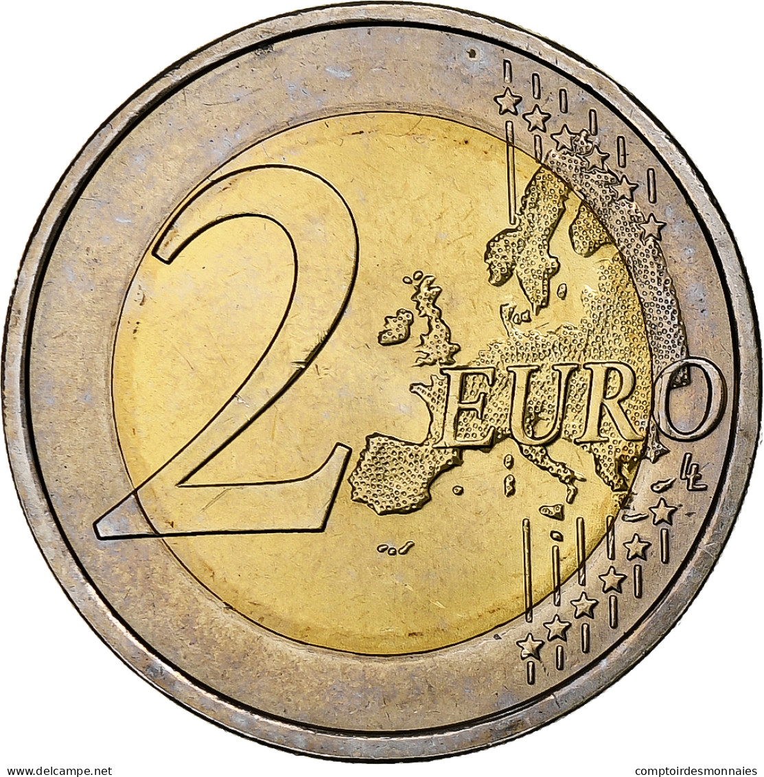 Portugal, Portuguese Republic, 100th Anniversary, 2 Euro, 2010, Lisbonne, SPL - Portugal