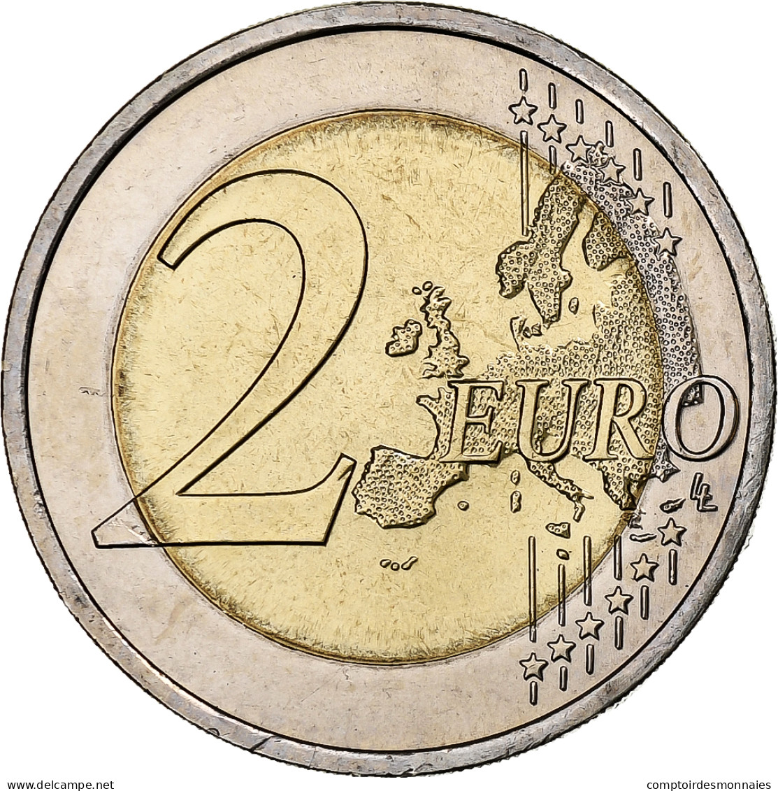 Portugal, 2 Euro, Fernao Mendes Pinto, 2011, Lisbonne, SPL, Bimétallique - Portugal