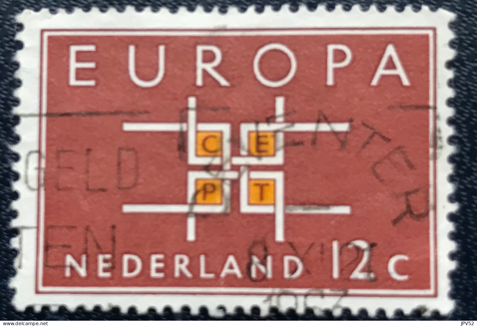 Nederland - C14/63 - 1963 - (°)used - Michel 806 - Europa - CEPT - DEVENTER - Used Stamps