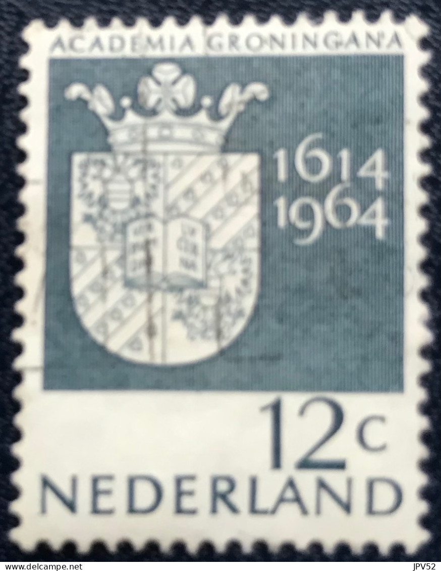 Nederland - C14/63 - 1964 - (°)used - Michel 822 - Universiteit Groningen - Used Stamps