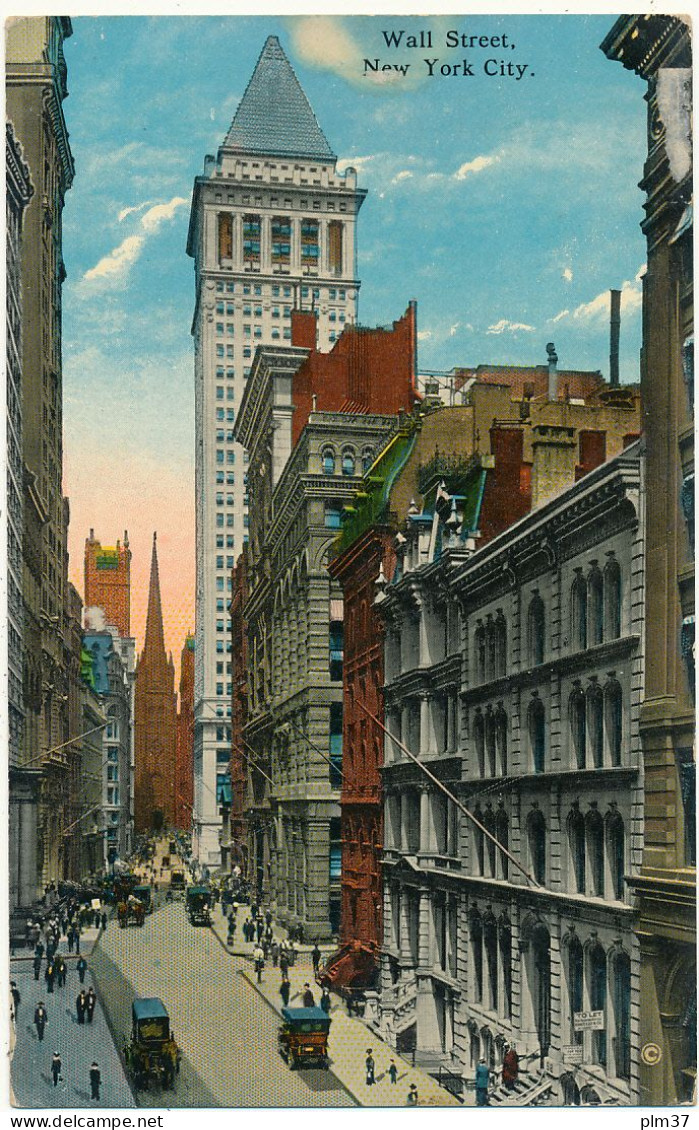 NEW YORK CITY - Wall Street - Wall Street