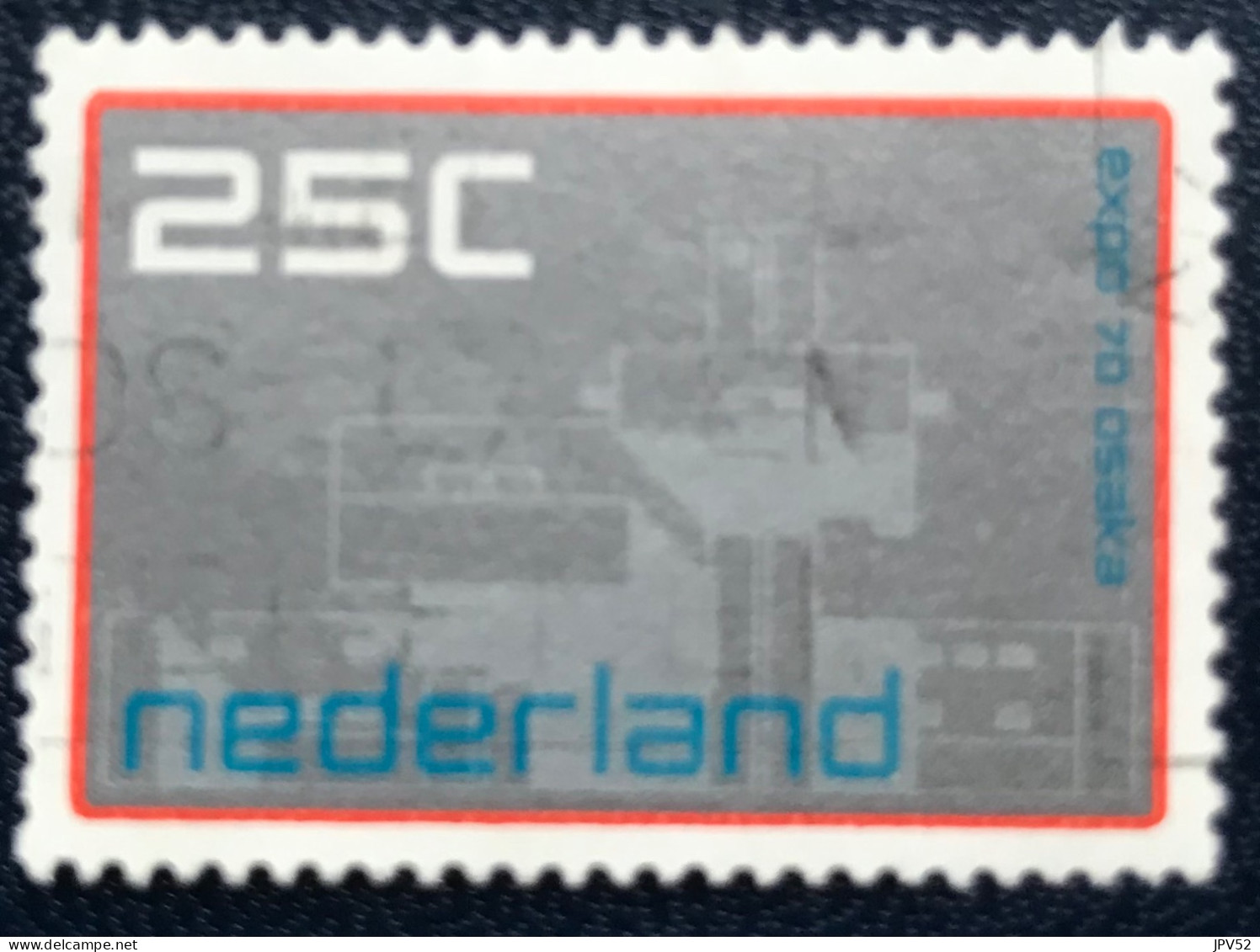 Nederland - C14/63 - 1970 - (°)used - Michel 935 - Wereldtentoonstelling Osaka - Used Stamps