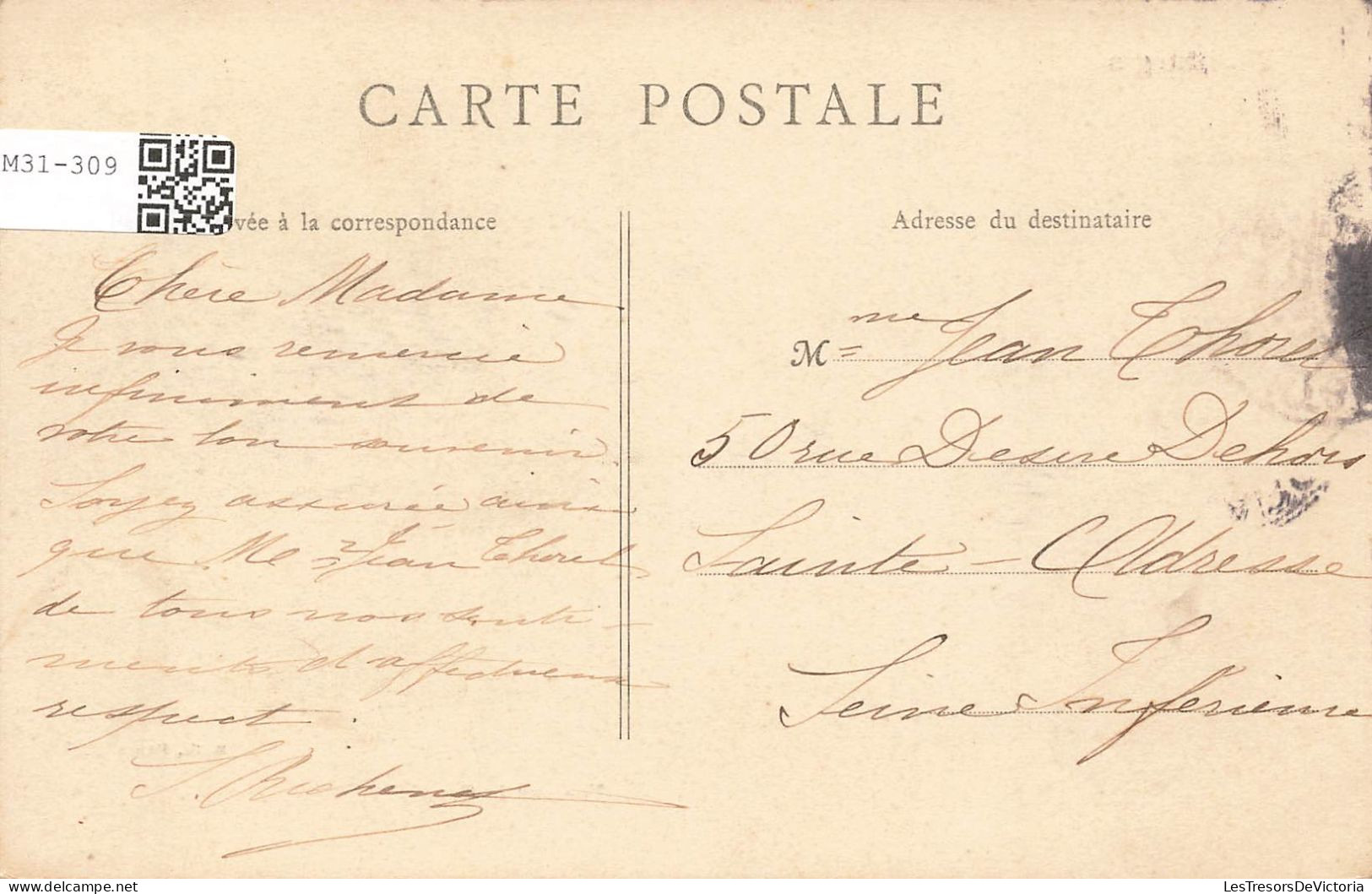 FRANCE - Montargis - Vue Sur Le Canal - Carte Postale Ancienne - Montargis