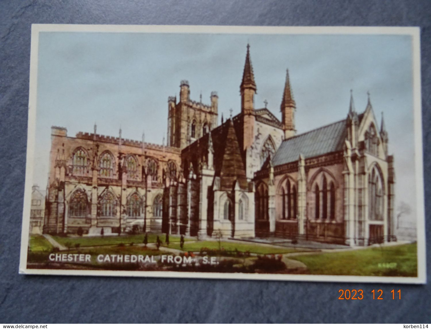 CHESTER CATHEDRAL - Chester