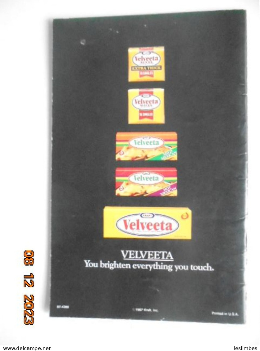 Creative Cooking With Velveeta - Kraft 1987 - American (US)