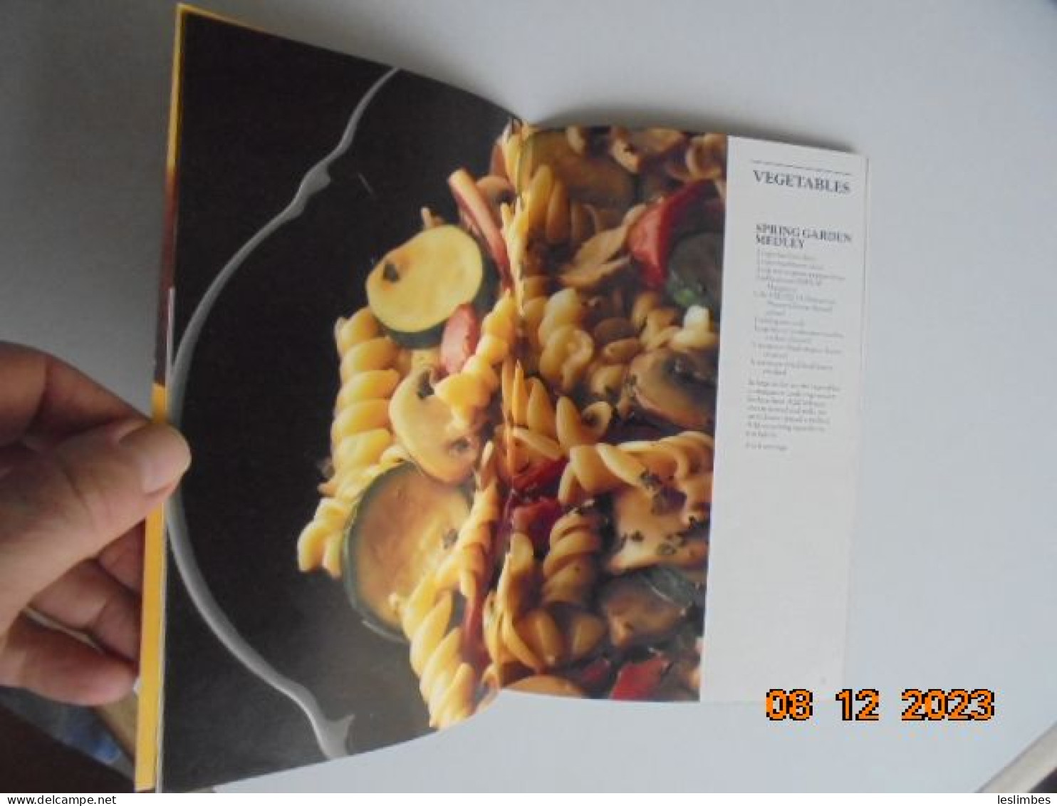 Creative Cooking With Velveeta - Kraft 1987 - Américaine