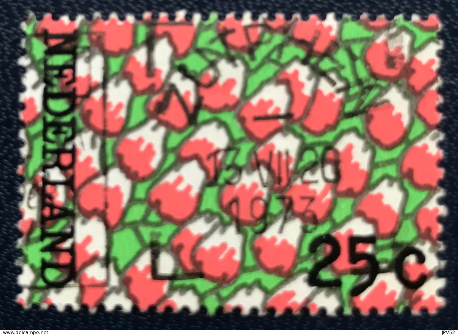 Nederland - C14/63 - 1973 - (°)used - Michel 1006 - Bloemenexport - Used Stamps