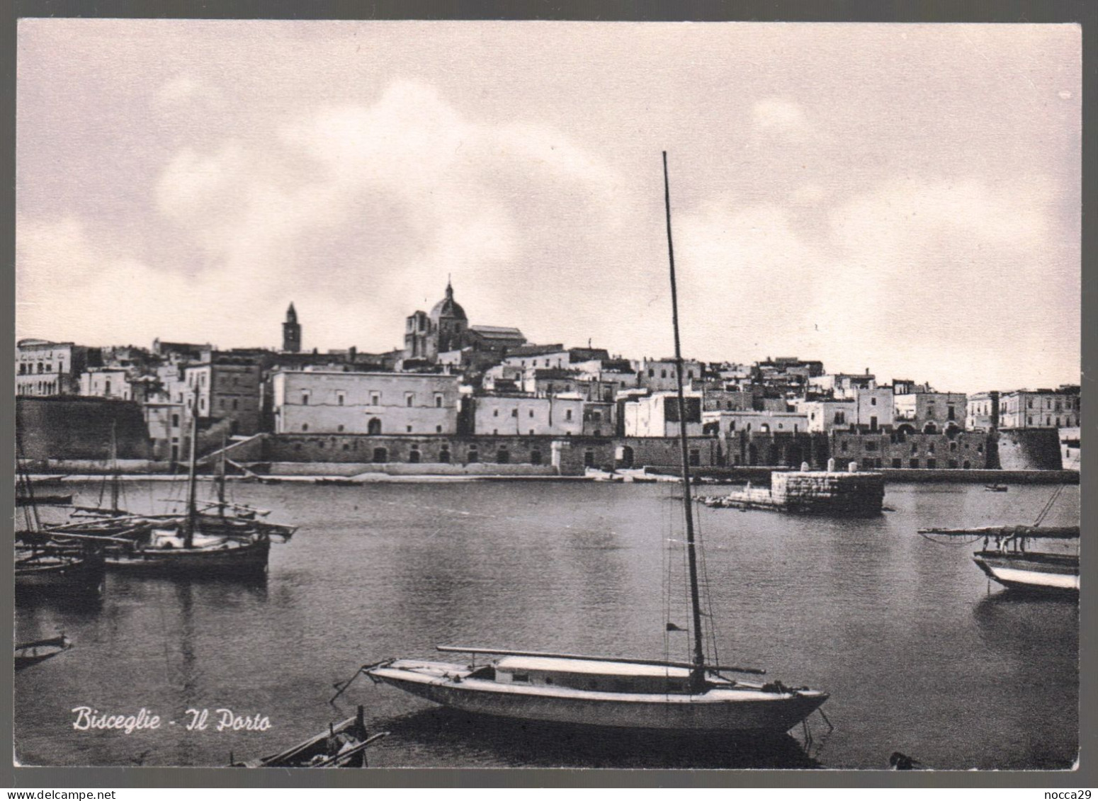 BISCEGLIE - ANNI 50 - IL PORTO - Bisceglie