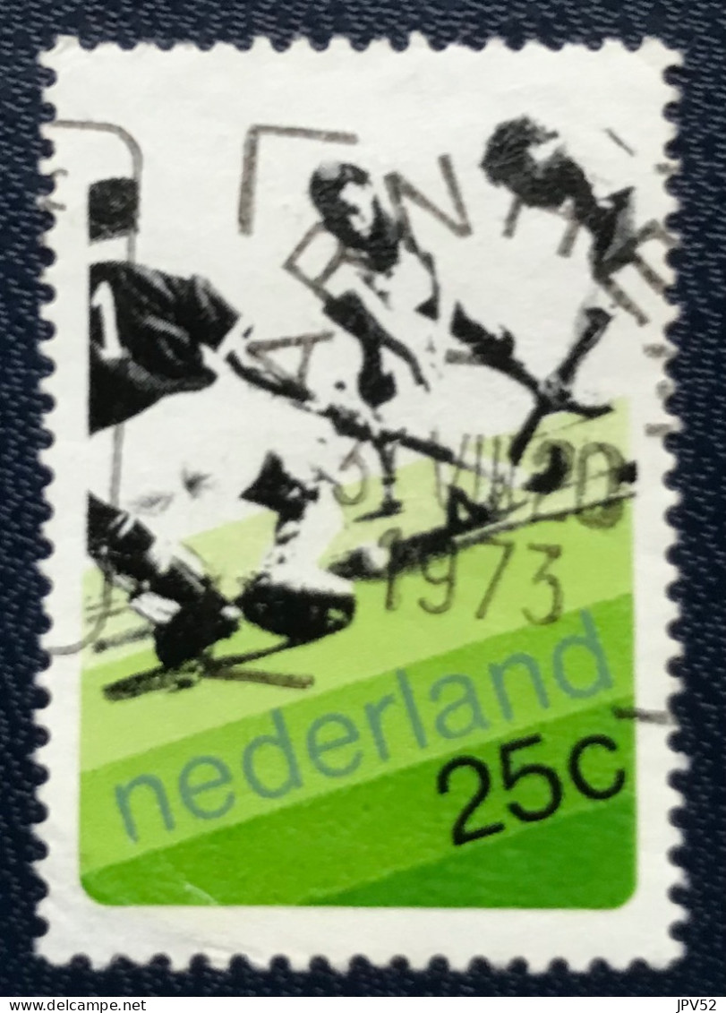 Nederland - C14/63 - 1973 - (°)used - Michel 1013 - WK Hockey - Used Stamps