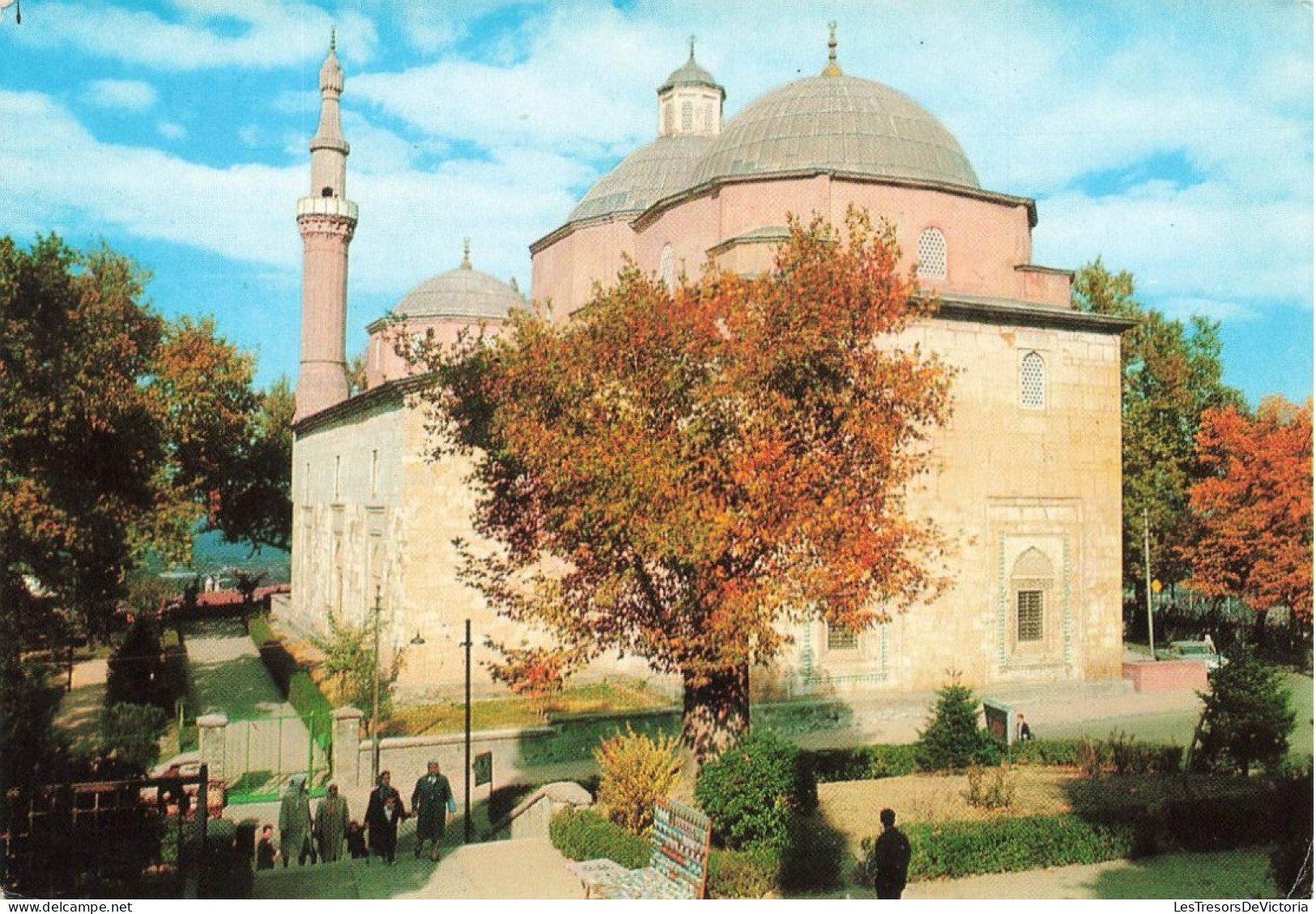 TURQUIE -  Vue Générale De La Mosquée Verte - Colorisé - Carte Postale - Turchia