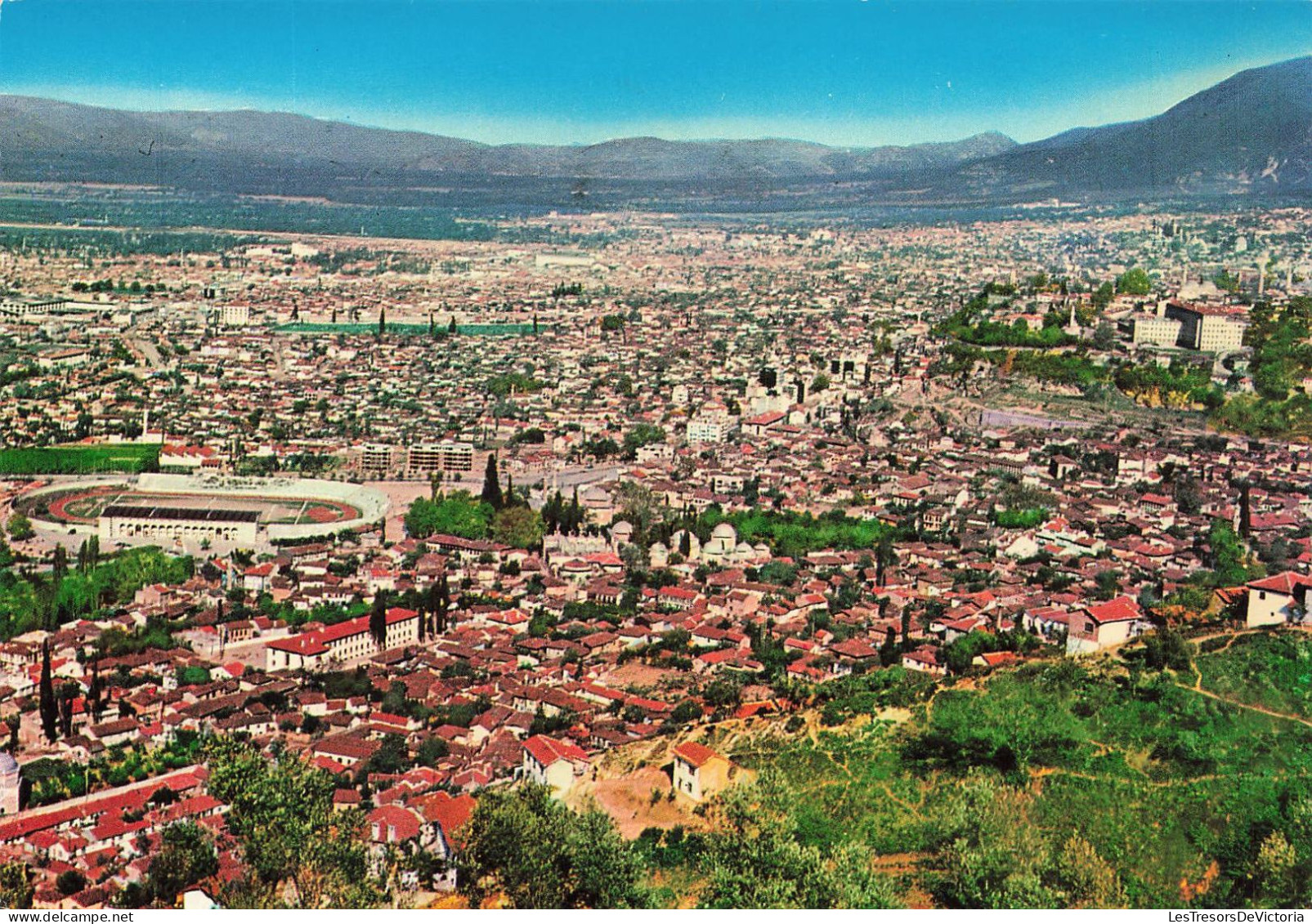 TURQUIE -  Vue Générale De La Ville - Colorisé - Carte Postale - Turquie