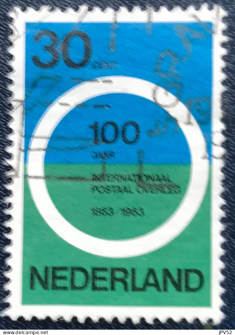 Nederland - C14/64 - 1963 - (°)used - Michel 799 - Postaal Overleg - Oblitérés