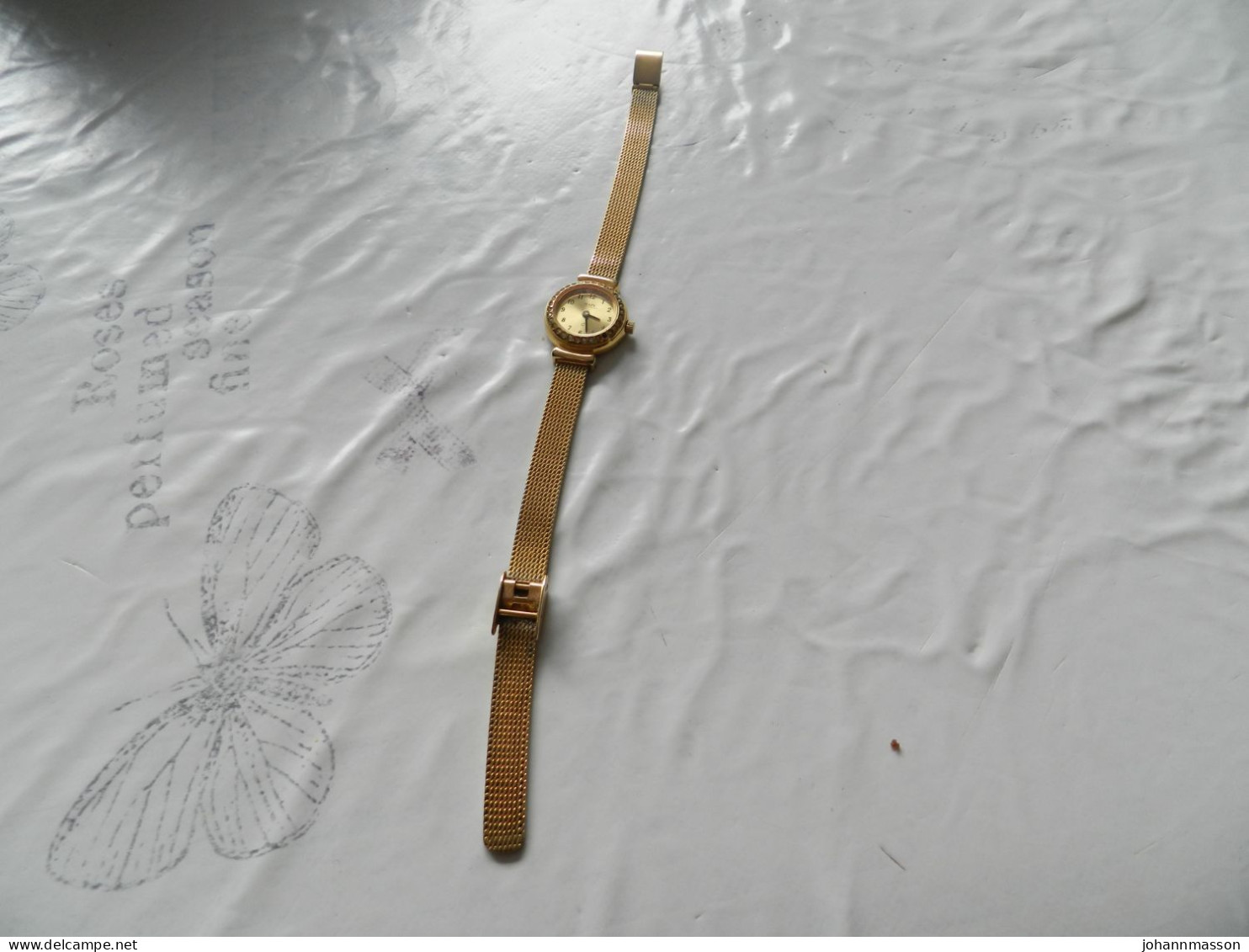 Montre  Femme   Maty  Plaquer  Or  Pour   Pièces - Montres Modernes