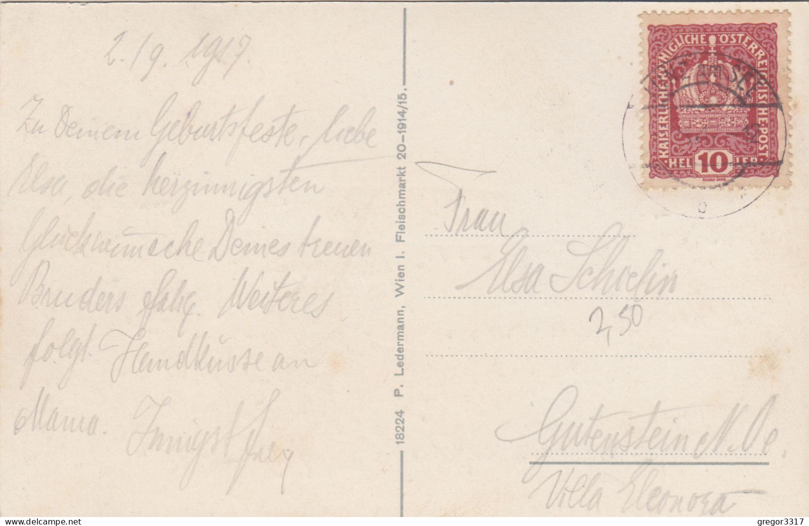 E163) LUNZ - NÖ - Oetscher - Scheiblingstein - Häuser Fluss ALT ! 1914 - Lunz Am See