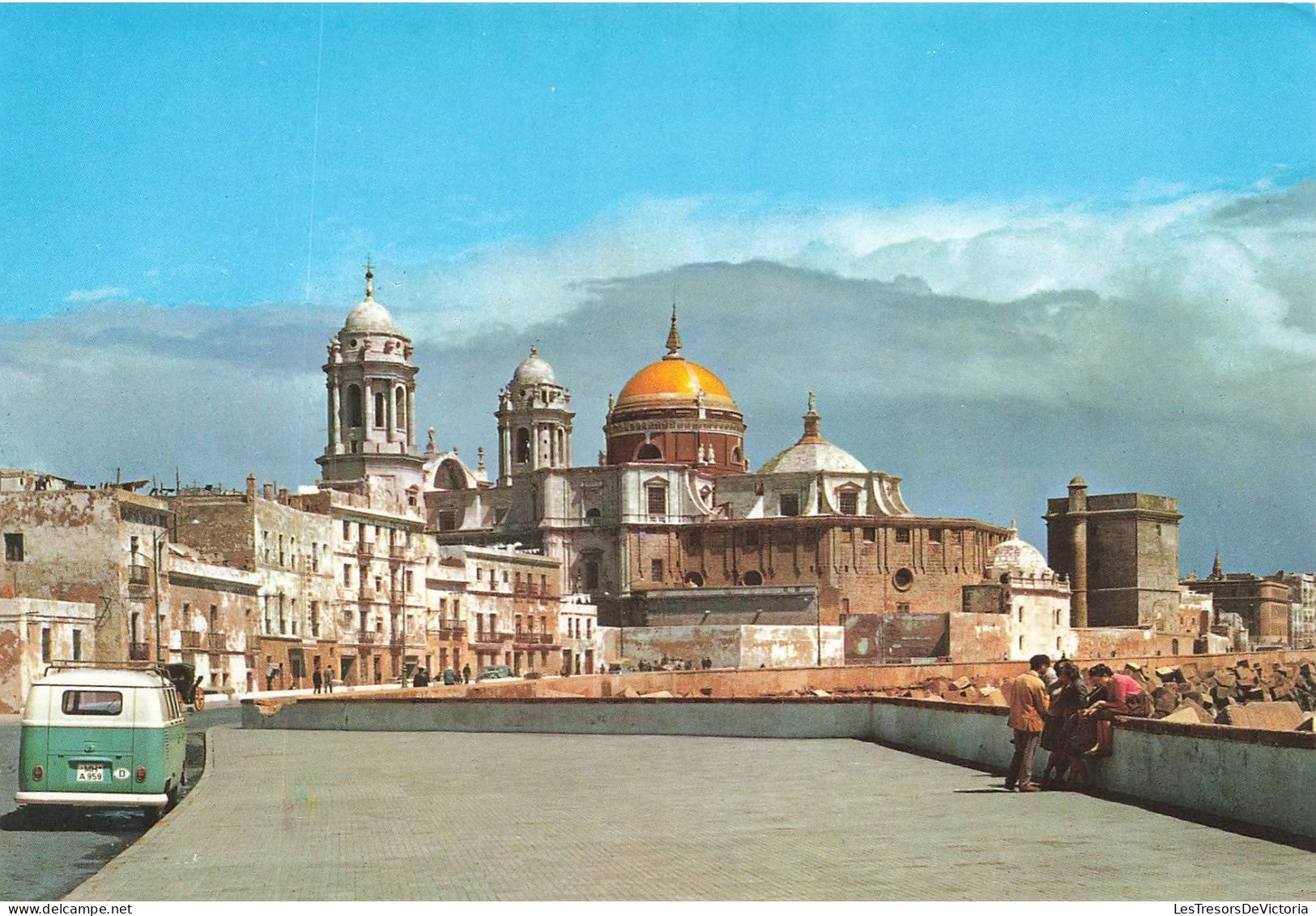 ESPAGNE - Cadiz - Vue Du Champ Sur Le Sud - Colorisé - Carte Postale - Cádiz