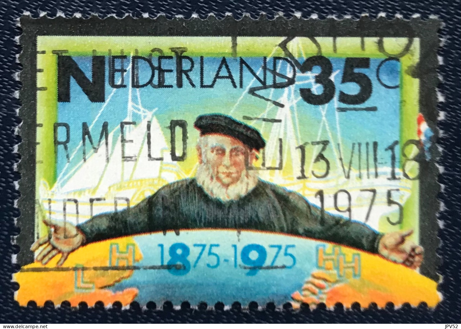 Nederland - C14/64 - 1975 - (°)used - Michel 1053 - 100j Stoomvaartmaatschappij Zeeland - Used Stamps