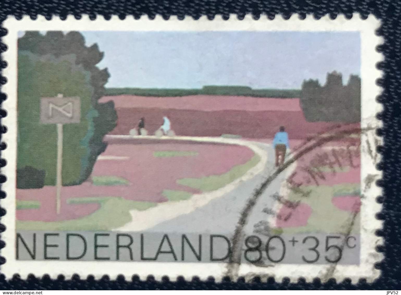 Nederland - C14/64 - 1980 - (°)used - Michel 1157 - Zomerzegels - Oblitérés