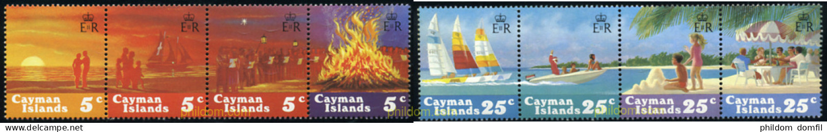 130136 MNH CAIMAN Islas 1984 NAVIDAD - Cayman Islands