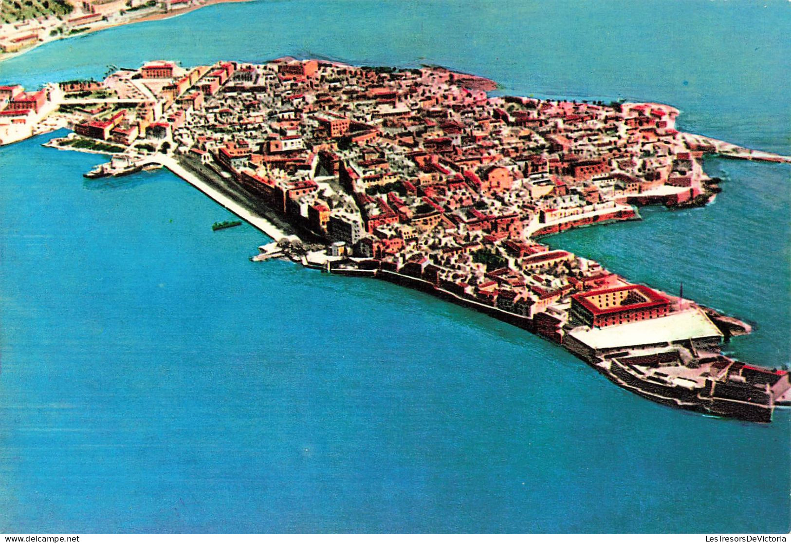 ITALIE - Siracusa - Panorama De La Ville - Colorisé - Carte Postale - Siracusa