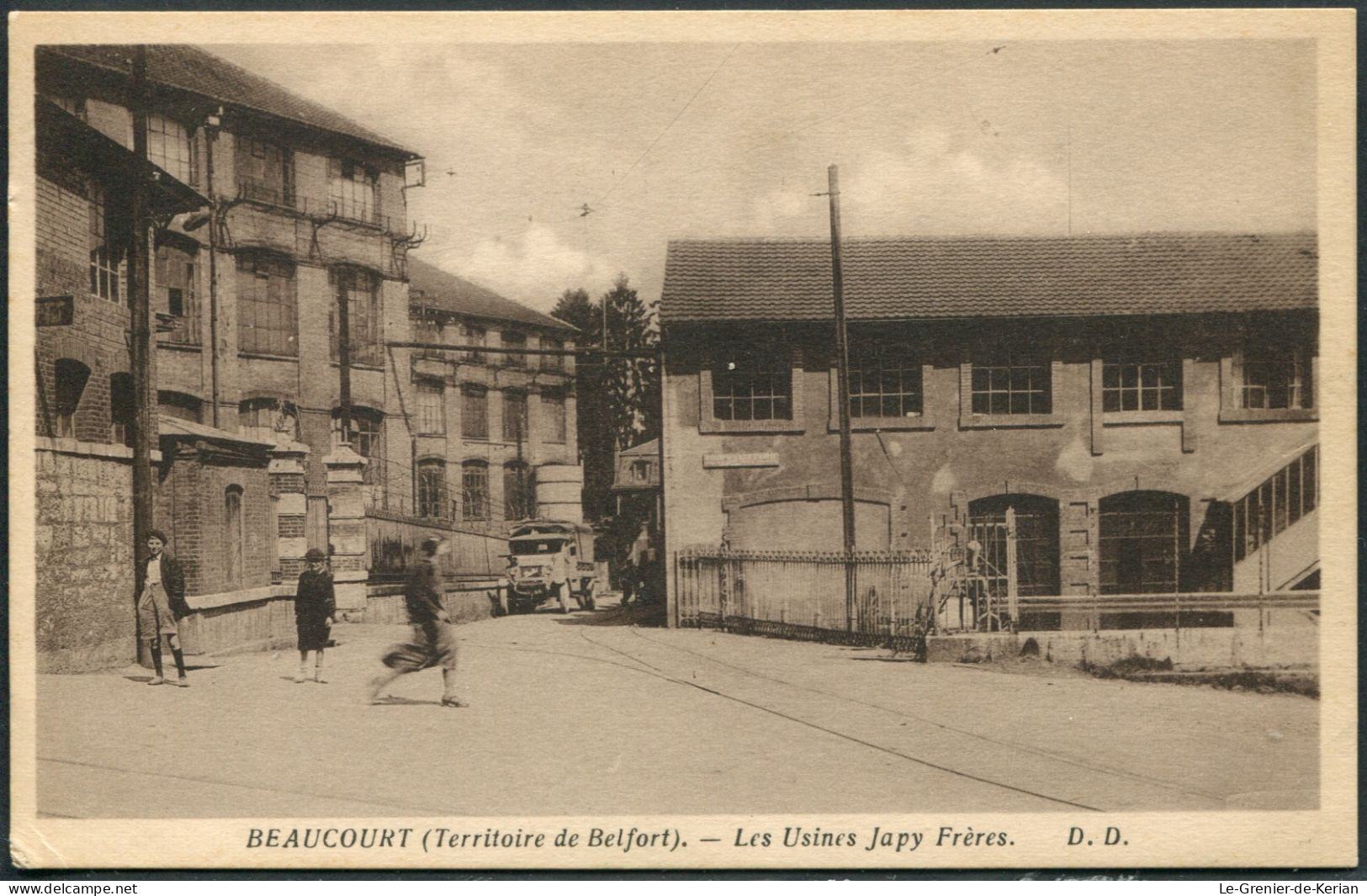 Beaucourt - Les Usines Japy Frères - D.D. - Voir 2 Scans Larges & Descriptif - Beaucourt