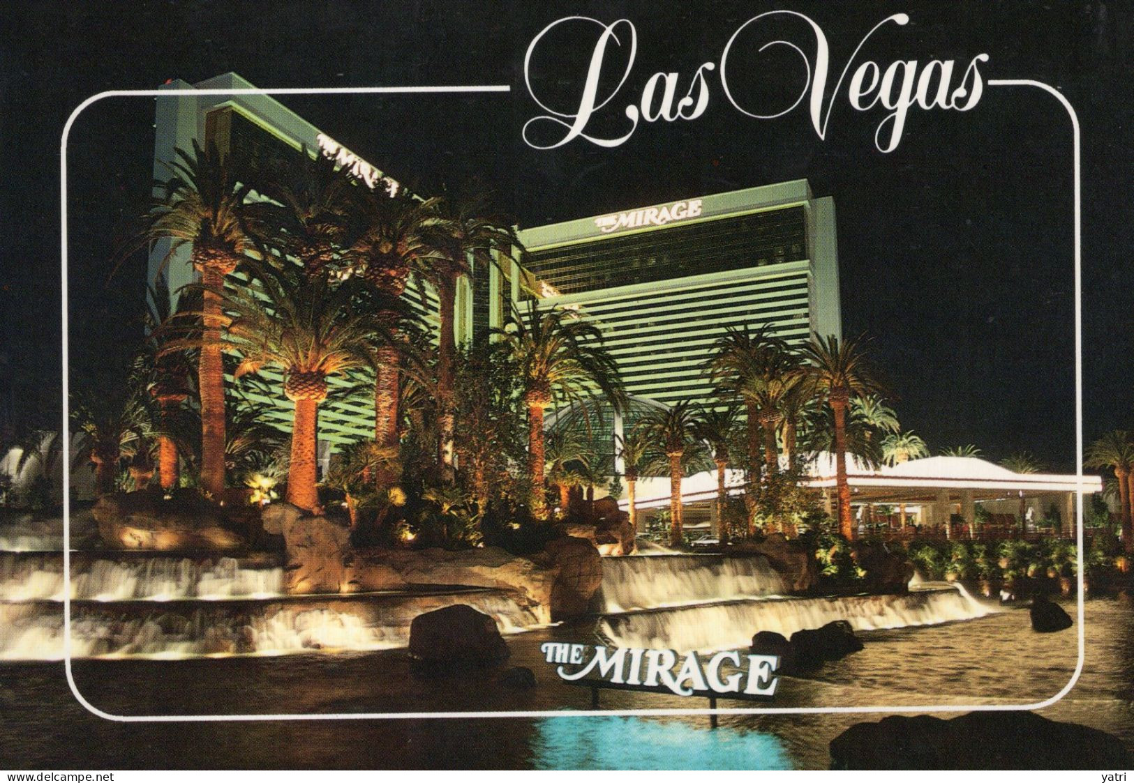 Stati Uniti - Nevada - Las Vegas - The Mirage - Las Vegas