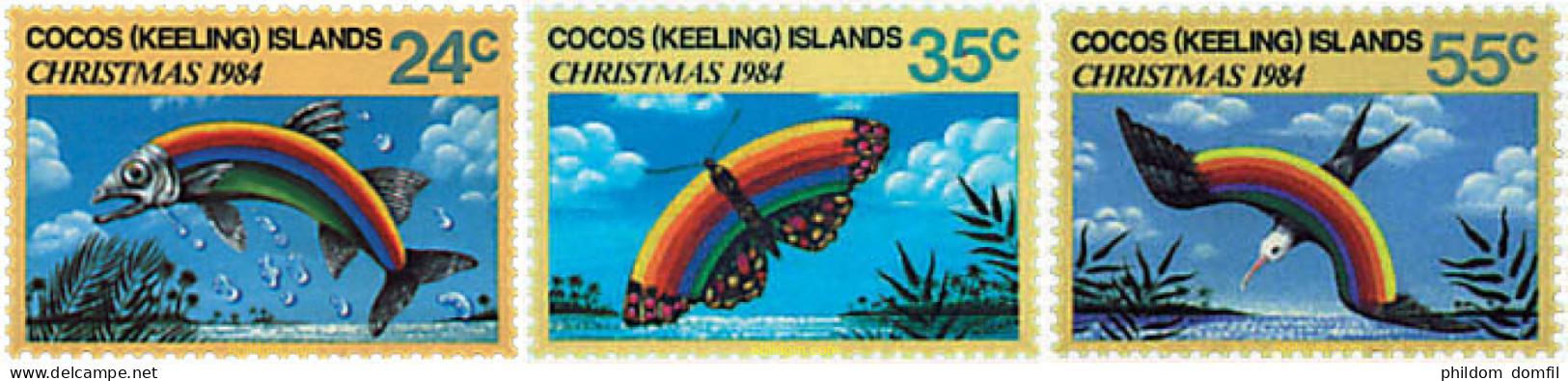 75686 MNH COCOS Islas 1984 NAVIDAD - Cocos (Keeling) Islands