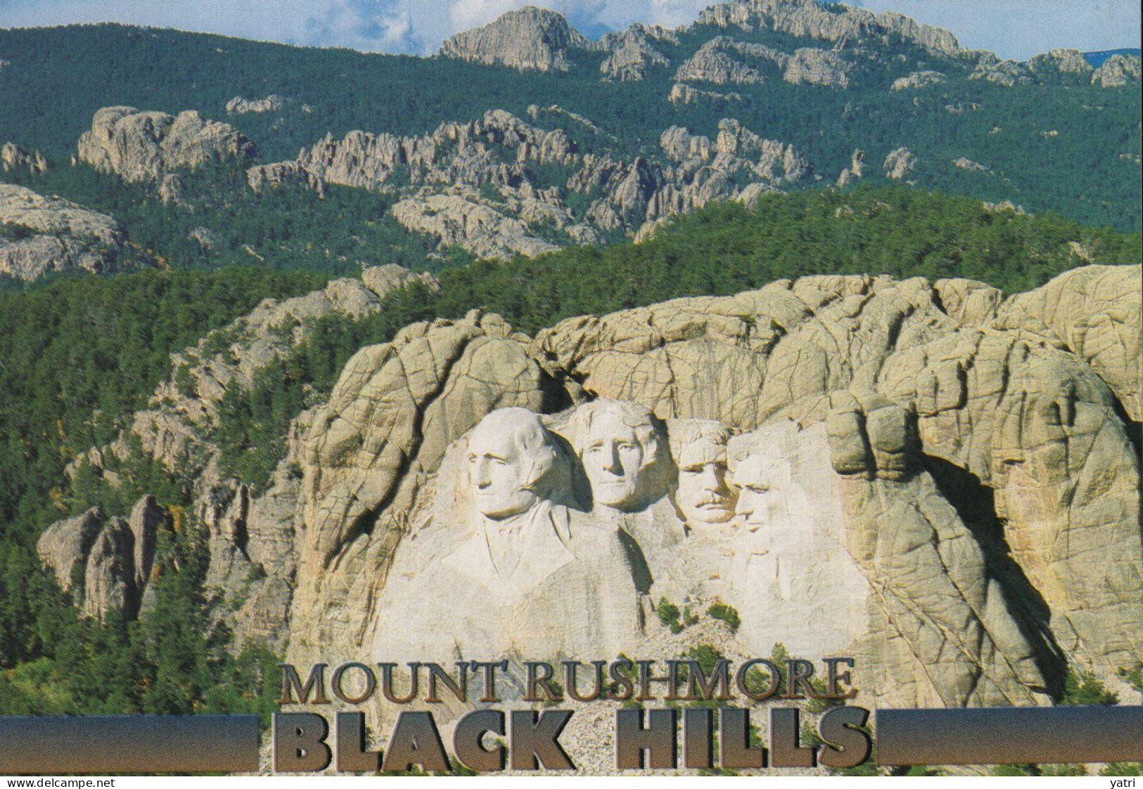 Stati Uniti - South Dakota - Mount Rushmore - Mount Rushmore