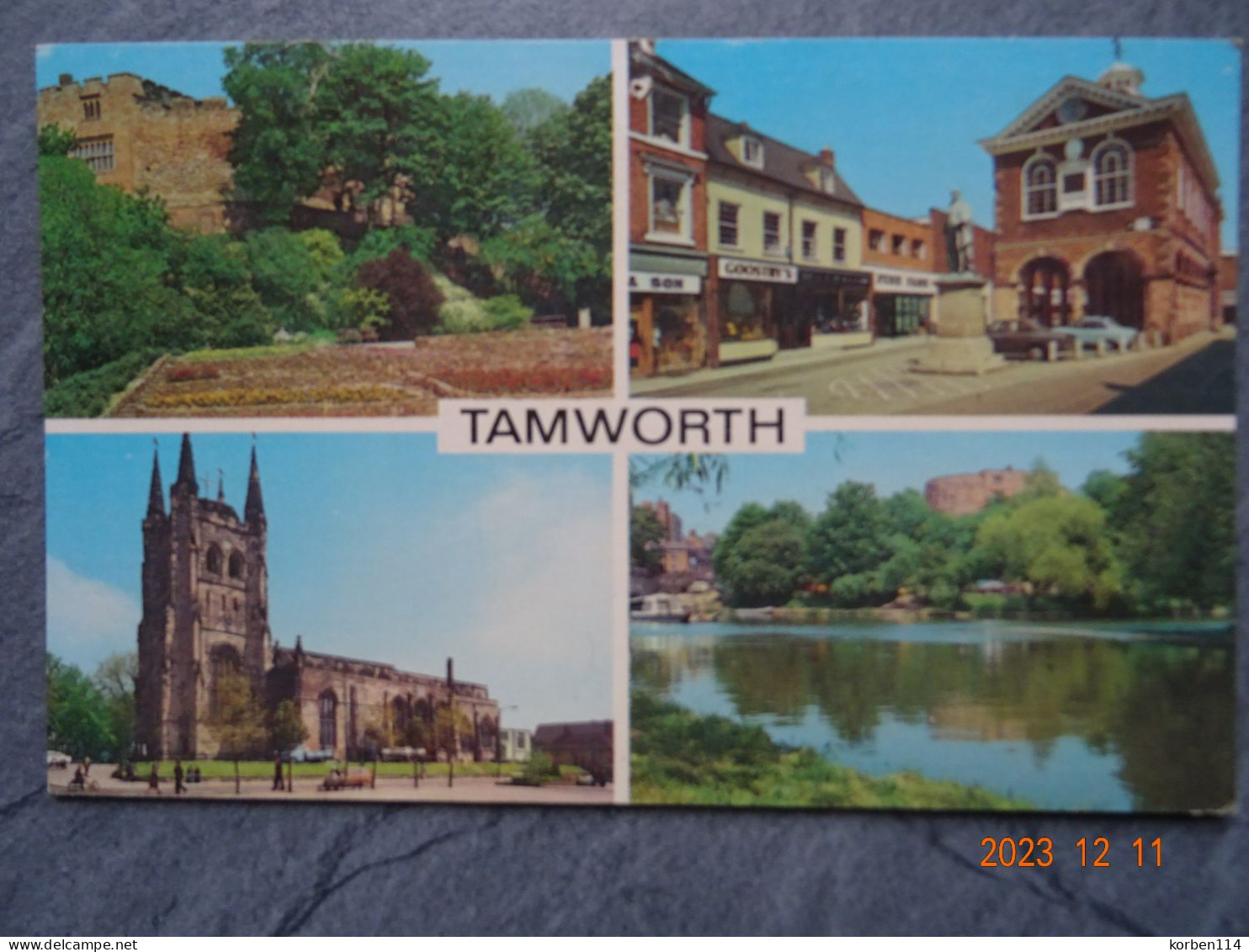 TAMWORTH - Andere & Zonder Classificatie