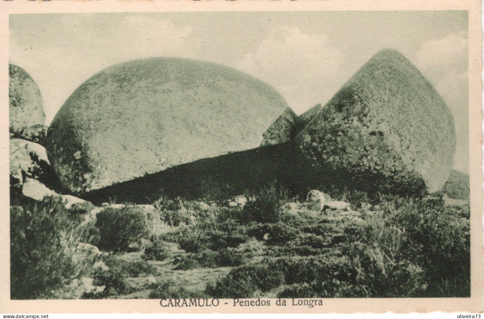 CARAMULO - Penedos Da Longra - PORTUGAL - Viseu