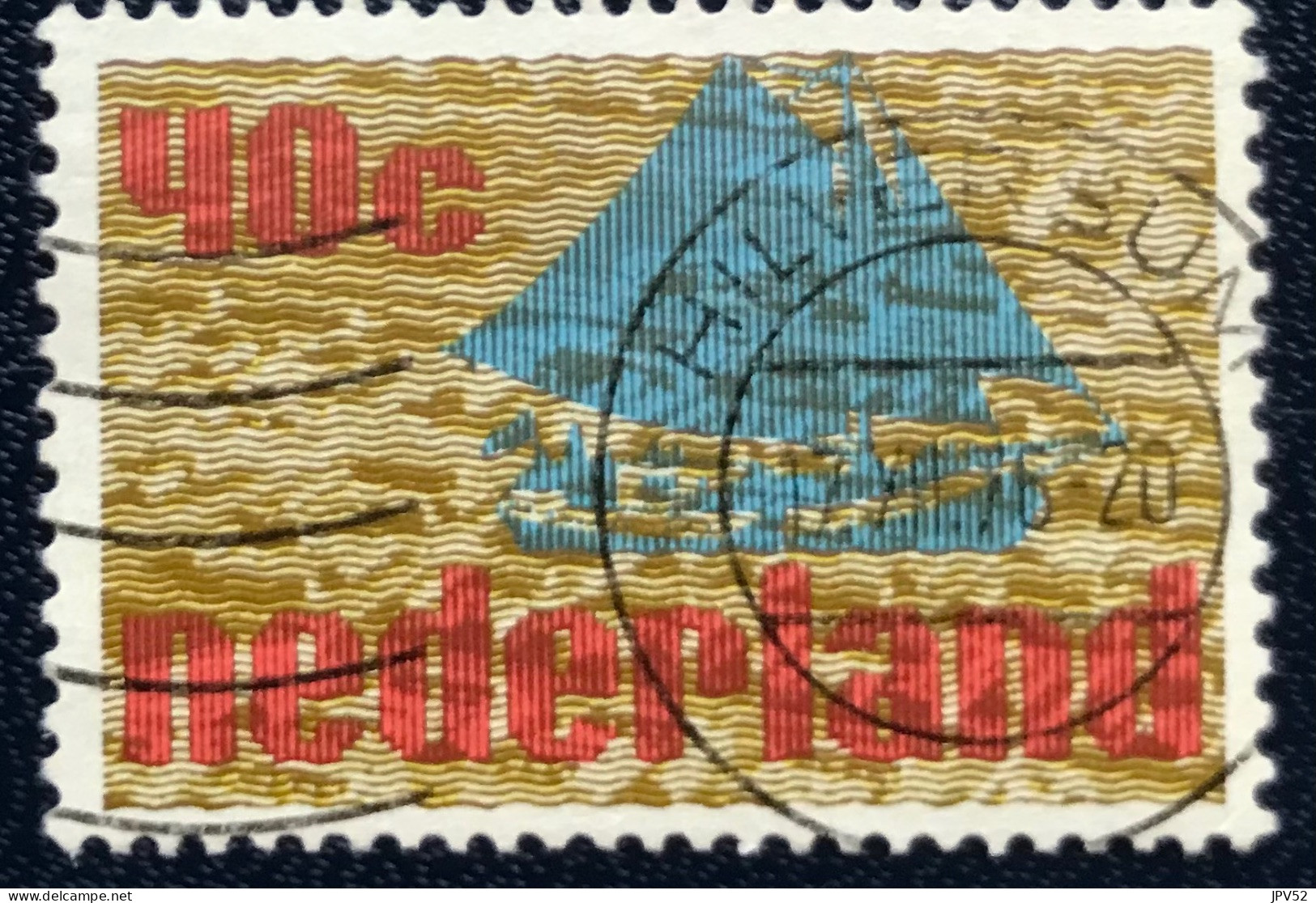 Nederland - C14/64 - 1976 - (°)used - Michel 1079 - Zuiderzeeproject - HILVERSUM - Oblitérés