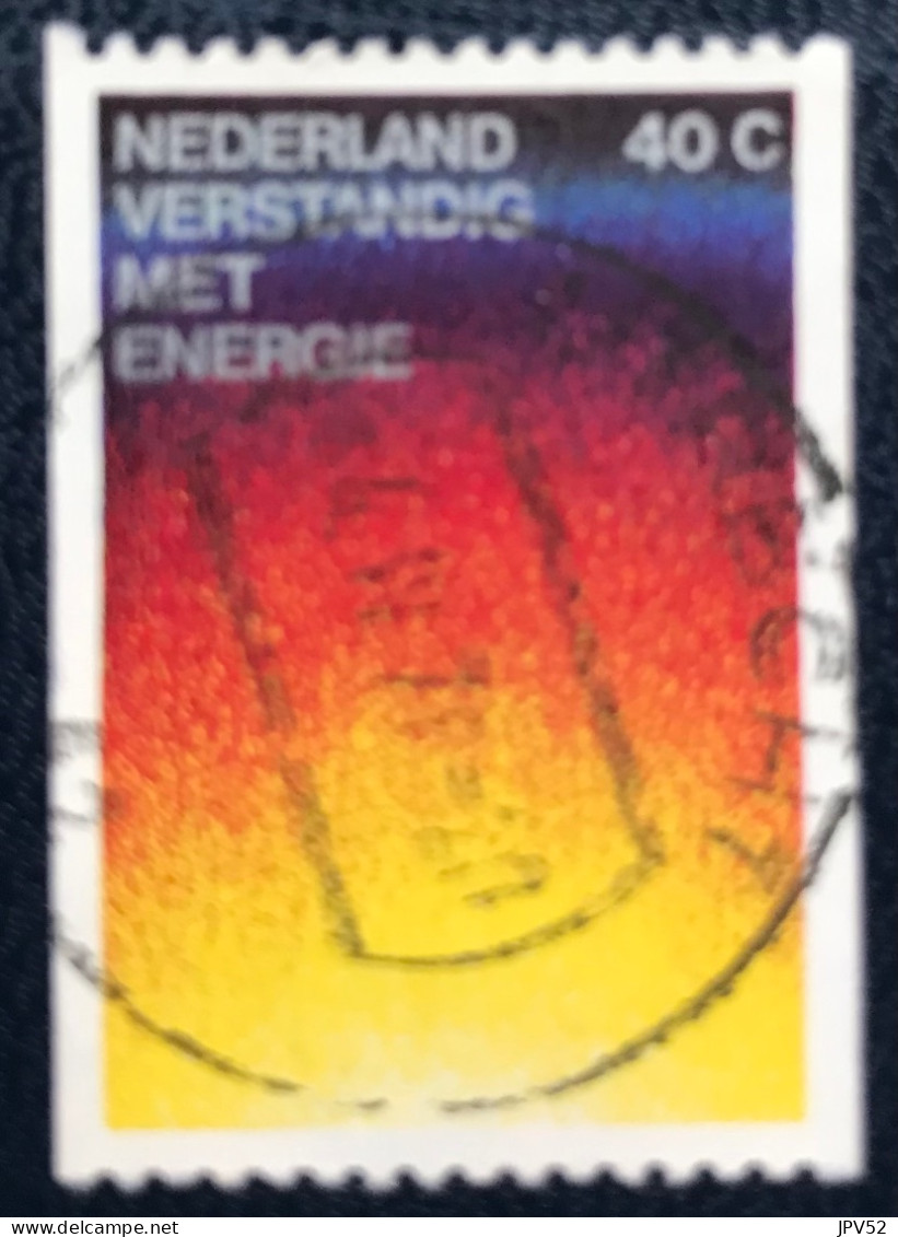 Nederland - C14/64 - 1977 - (°)used - Michel 1092 - Energiebesparing - Gebruikt