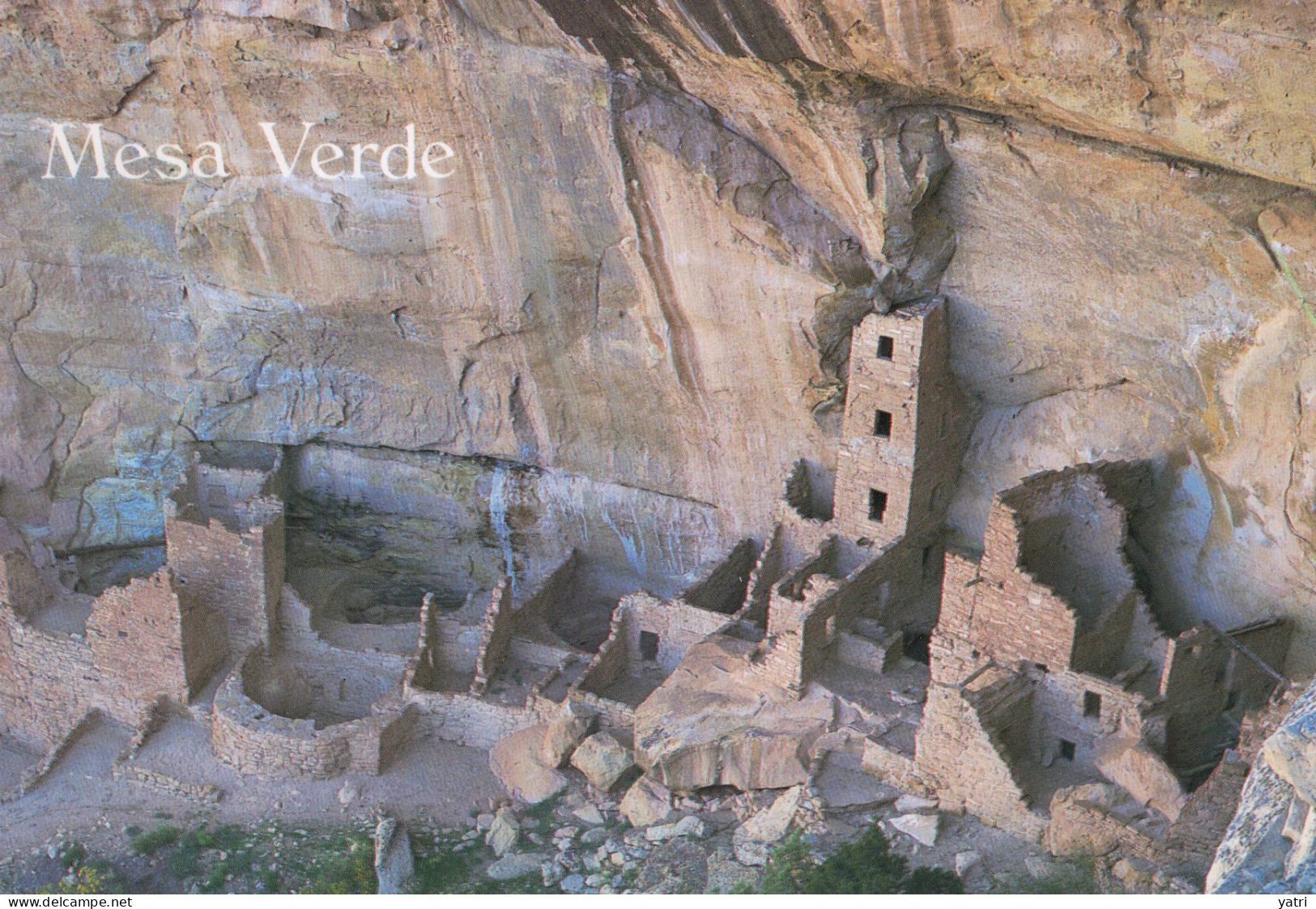 Stati Uniti - Colorado - Mesa Verde - Mesa Verde