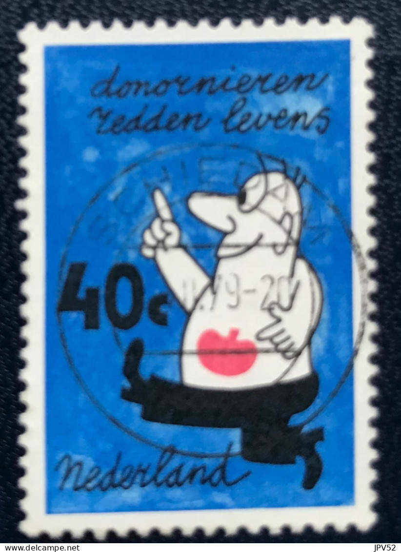 Nederland - C14/64 - 1978 - (°)used - Michel 1123 - Nierdonoren - Used Stamps