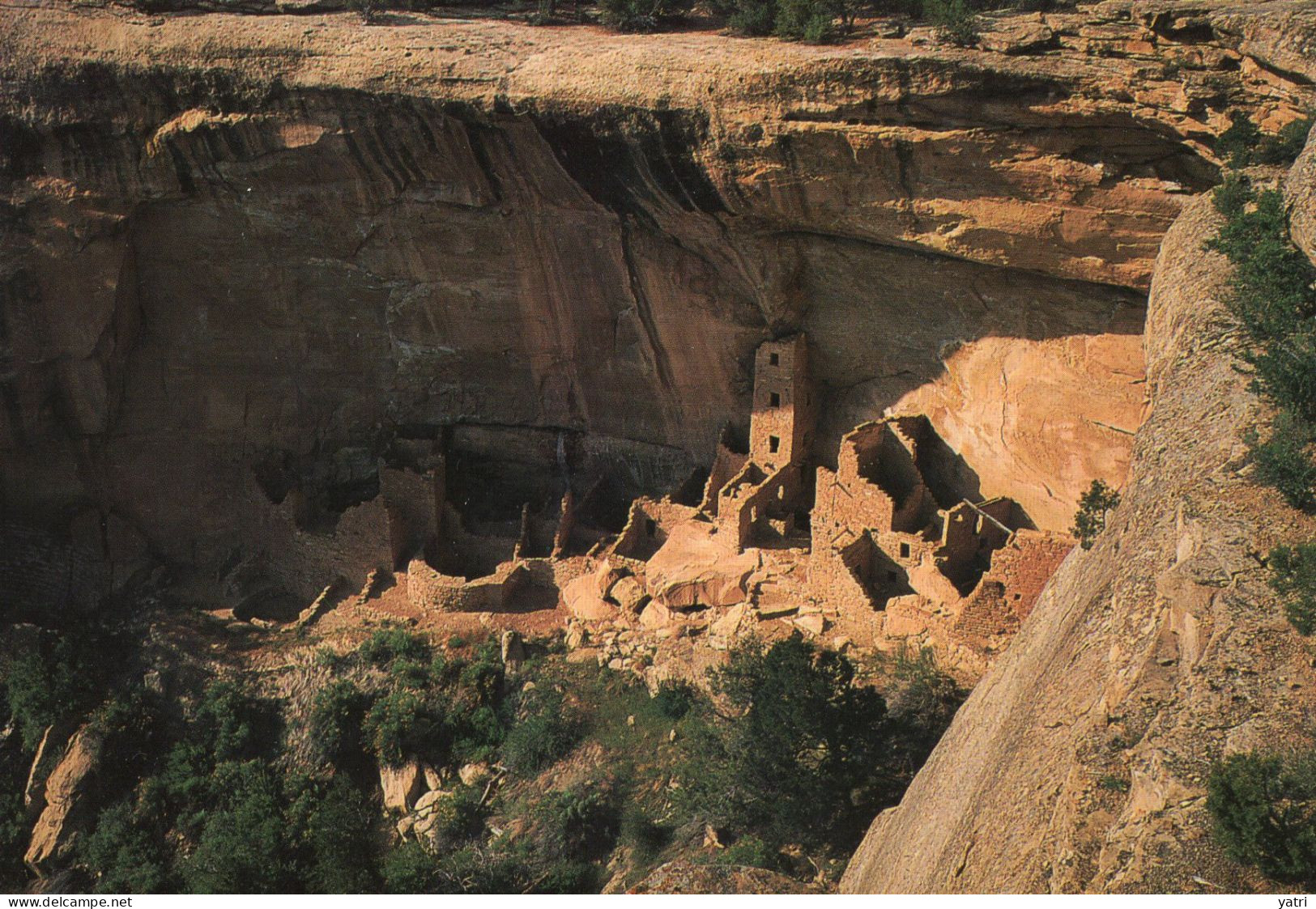 Stati Uniti - Colorado - Mesa Verde - Mesa Verde