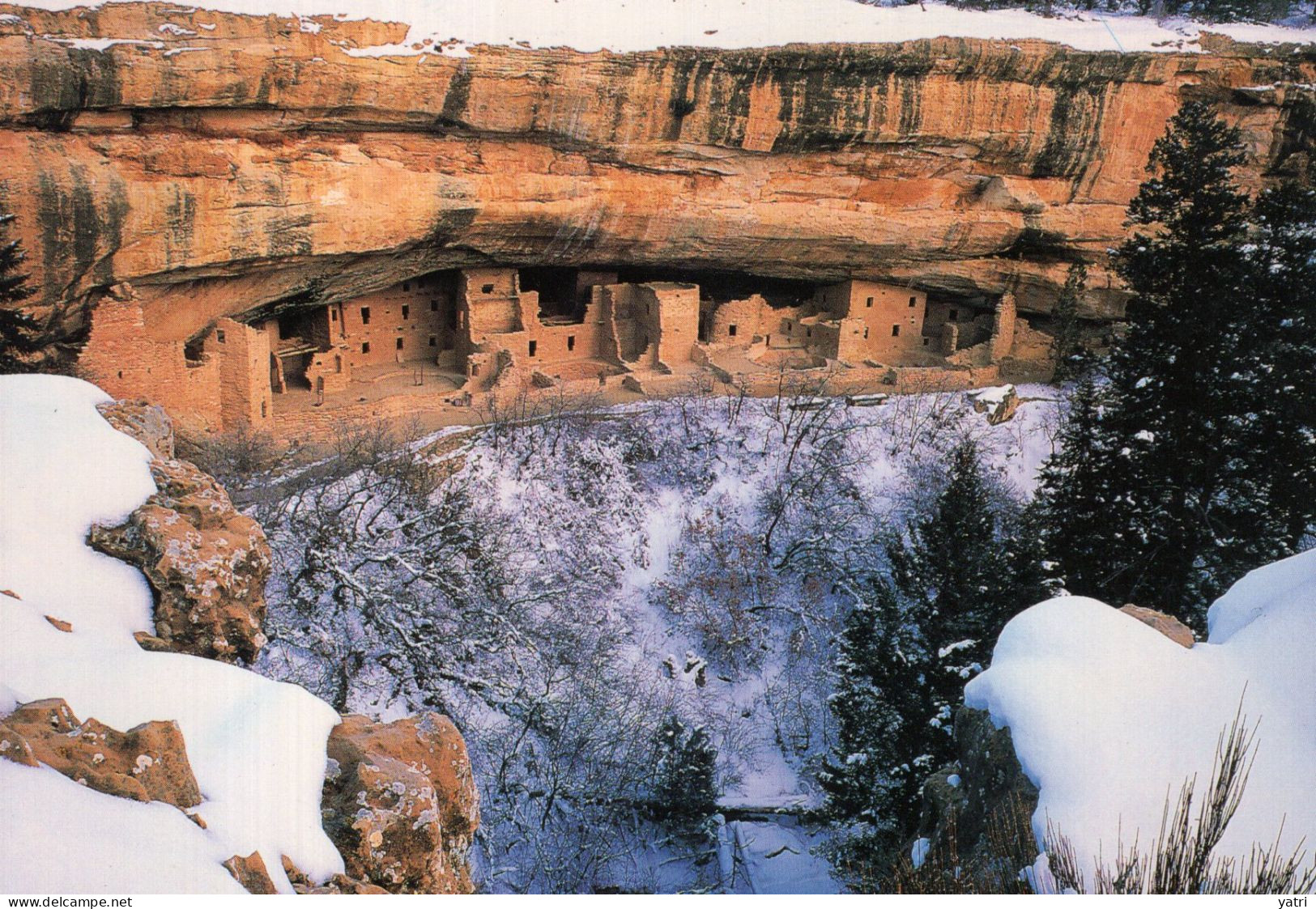 Stati Uniti - Colorado - Mesa Verde - Mesa Verde