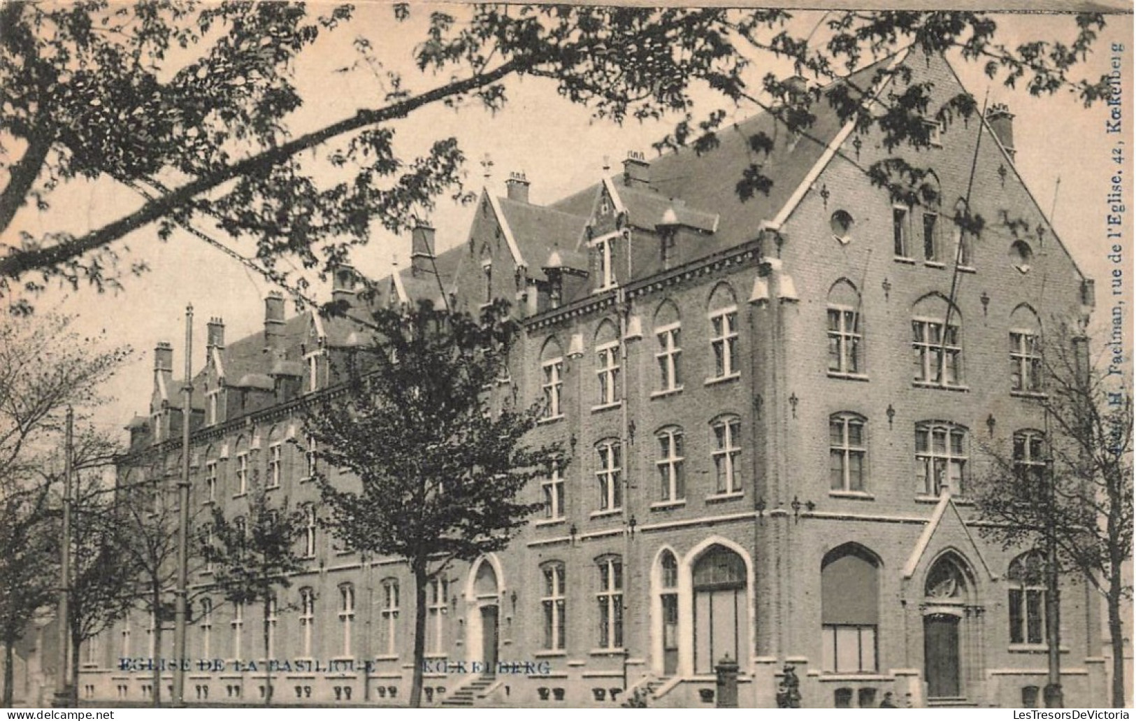 BELGIQUE - Koekelberg - Eglise De La Basilique - Carte Postale Ancienne - Koekelberg