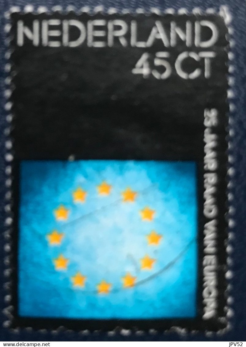Nederland - C14/64 - 1974 - (°)used - Michel 1037 - Raad Van Europa - Used Stamps