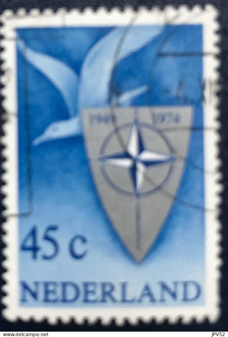 Nederland - C14/64 - 1974 - (°)used - Michel 1037 - NAVO - NATO - Oblitérés