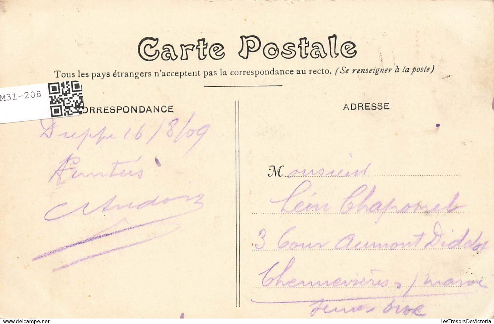 FRANCE - Dieppe - Puys - Les Falaises - Plage - Animé - Promenade - Carte Postale Ancienne - Dieppe