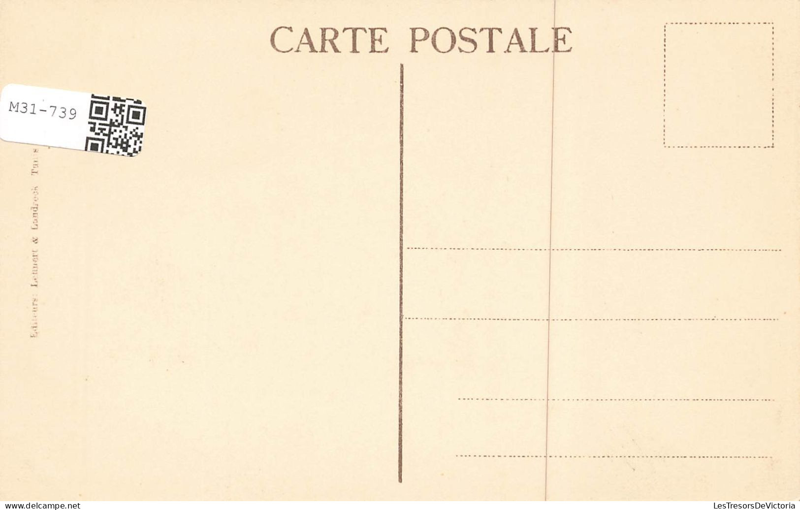 TUNISIE - Carthage - Anciens Ports - Carte Postale Ancienne - Tunisie