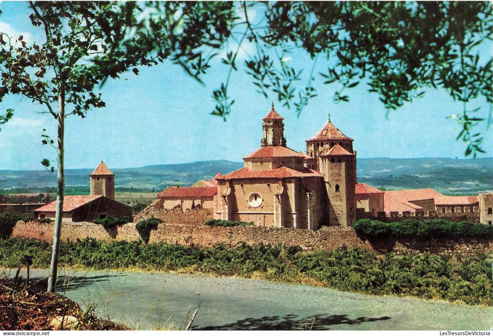 ESPAGNE - Tarragona - Monastère De Poblet - Colorisé - Carte Postale - Tarragona