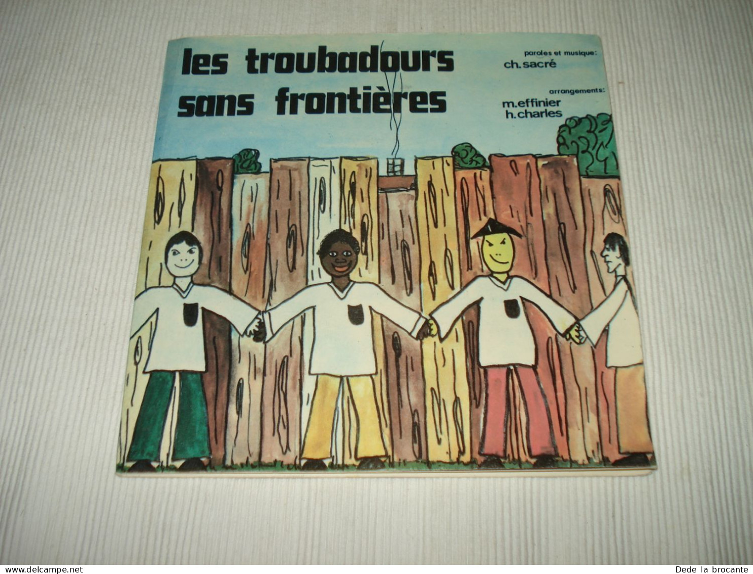 B12 / Troubadours Sans Frontières - Ciney  - EP – EP 002 - Belgium 19??  M/N.M - Canciones Religiosas Y  Gospels