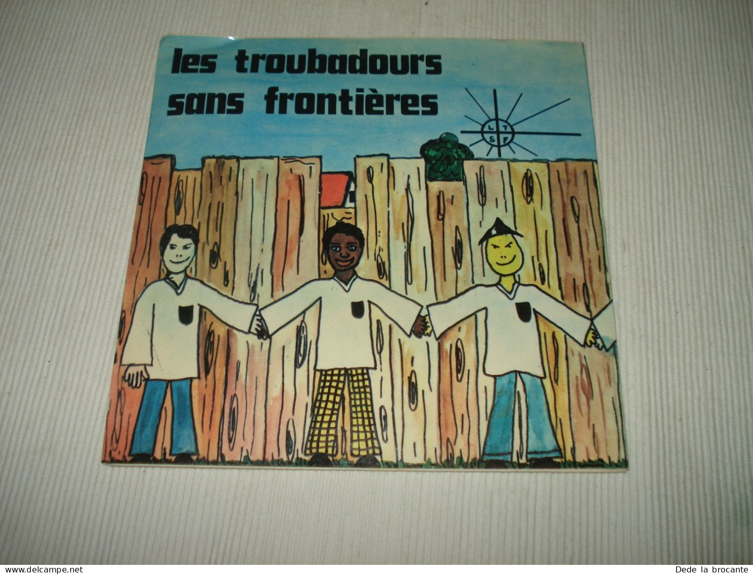 B12 / Troubadours Sans Frontières - Ciney  - EP – EP 002 - Belgium 19??  M/N.M - Chants Gospels Et Religieux