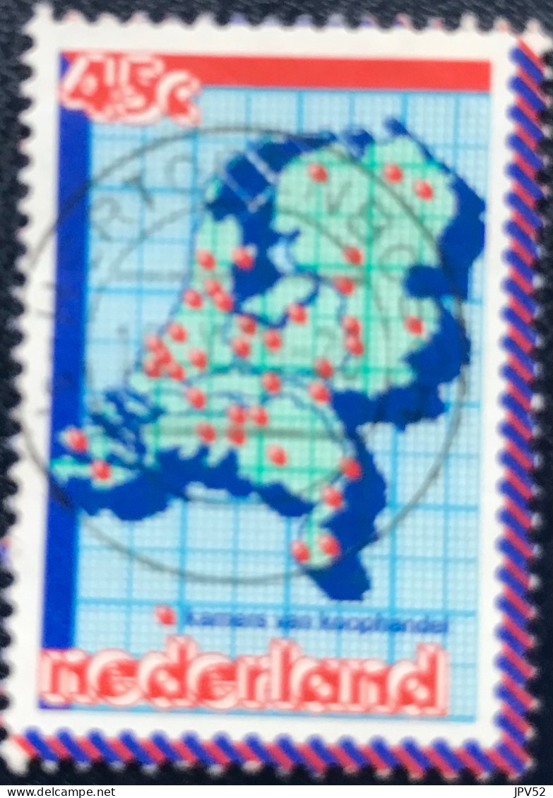 Nederland - C14/64 - 1979 - (°)used - Michel 1142 - Kamer Van Koophandel - Used Stamps