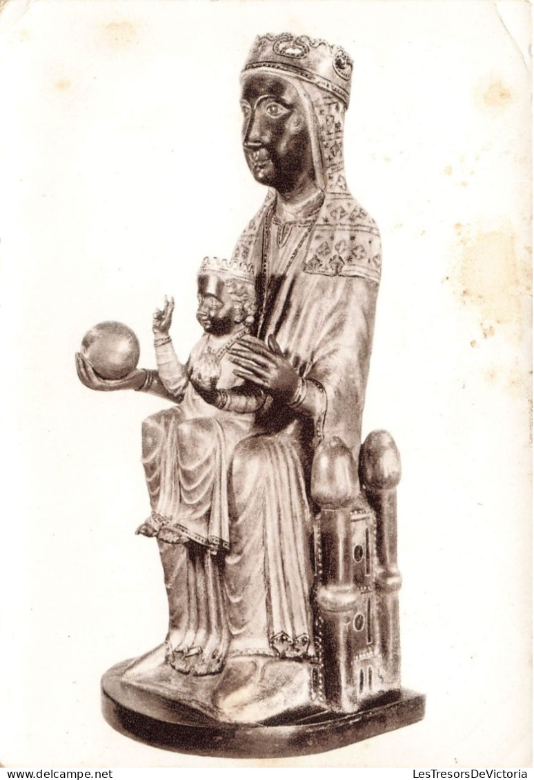 ARTS - Sculptures - Montserrat - La Sainte Image - Carte Postale Ancienne - Sculptures