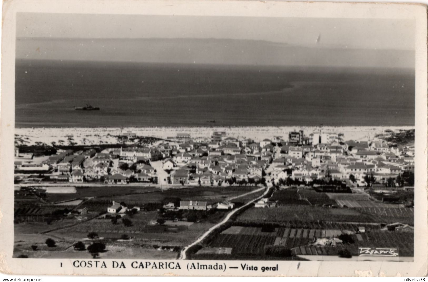 COSTA DA CAPARICA - Vista Geral - PORTUGAL - Setúbal
