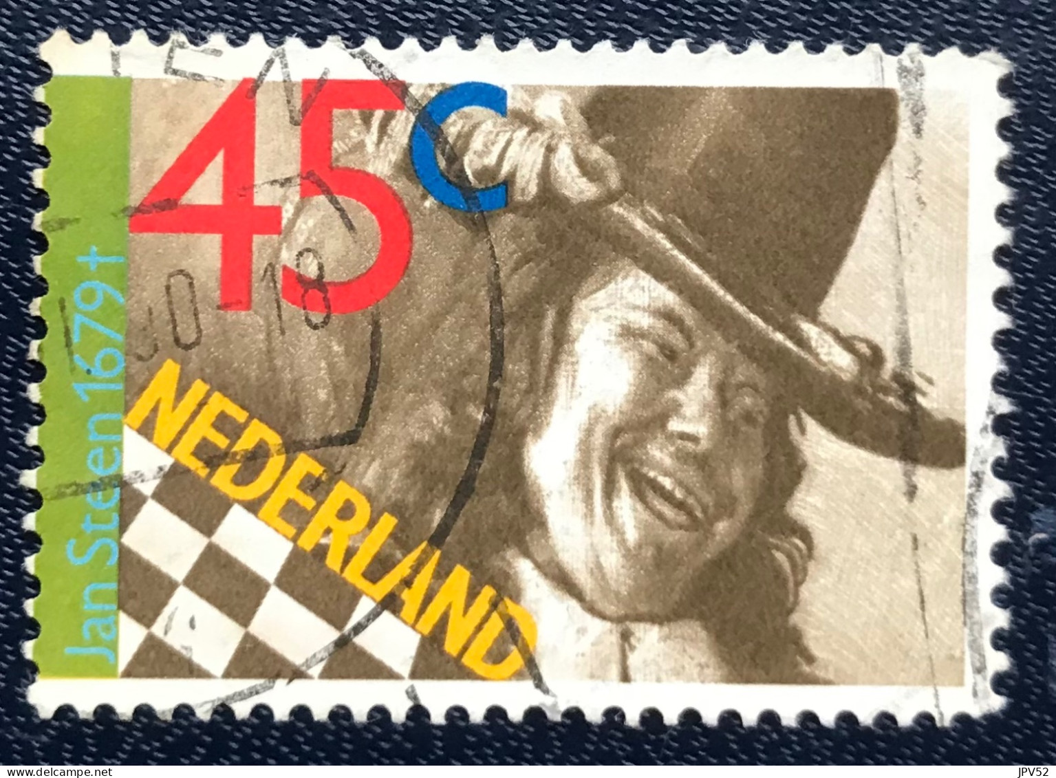 Nederland - C14/64 - 1979 - (°)used - Michel 1146 - Jan Steen - Used Stamps