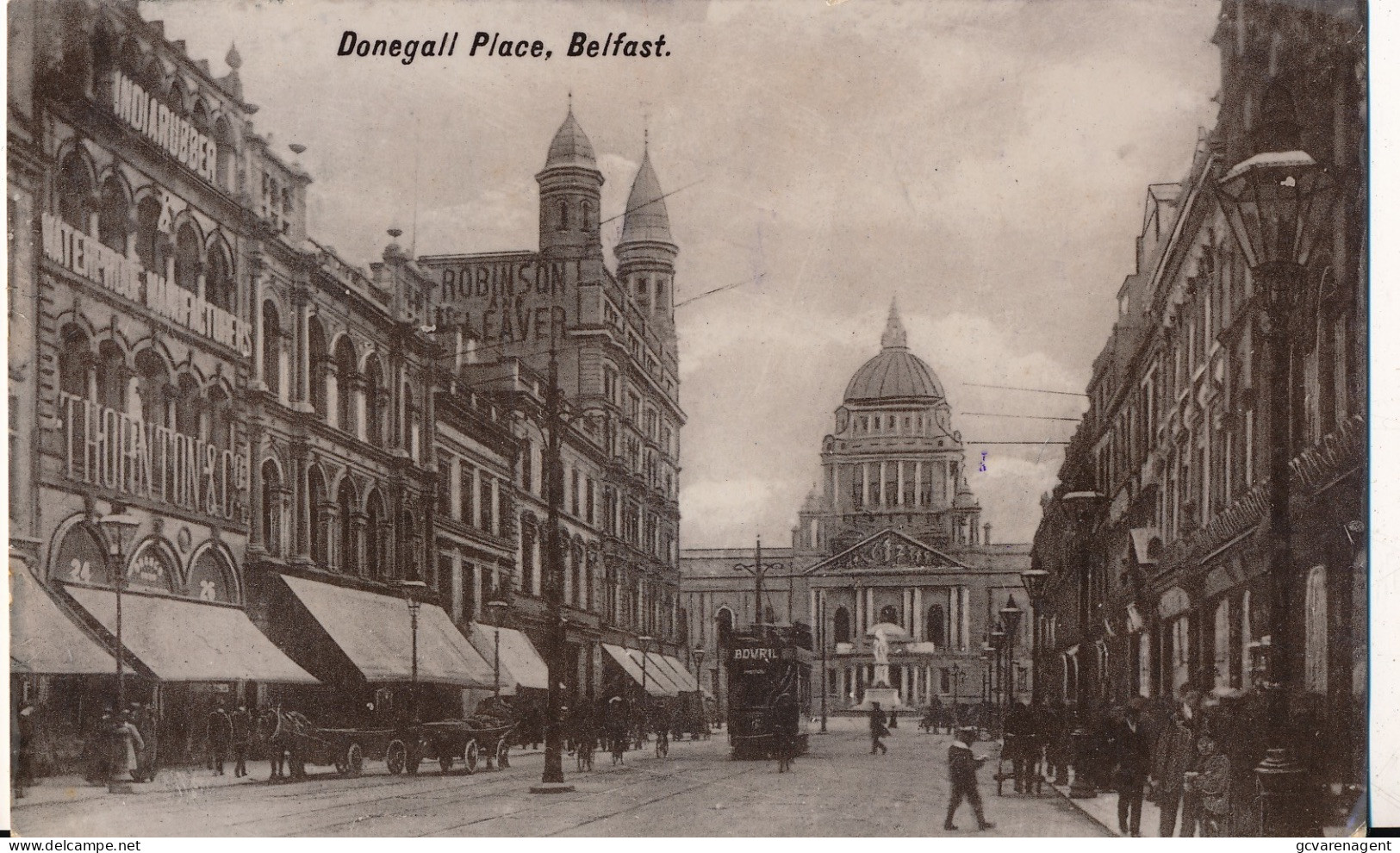 BELFAST   DONNEGALL PLACE          2 SCANS - Belfast