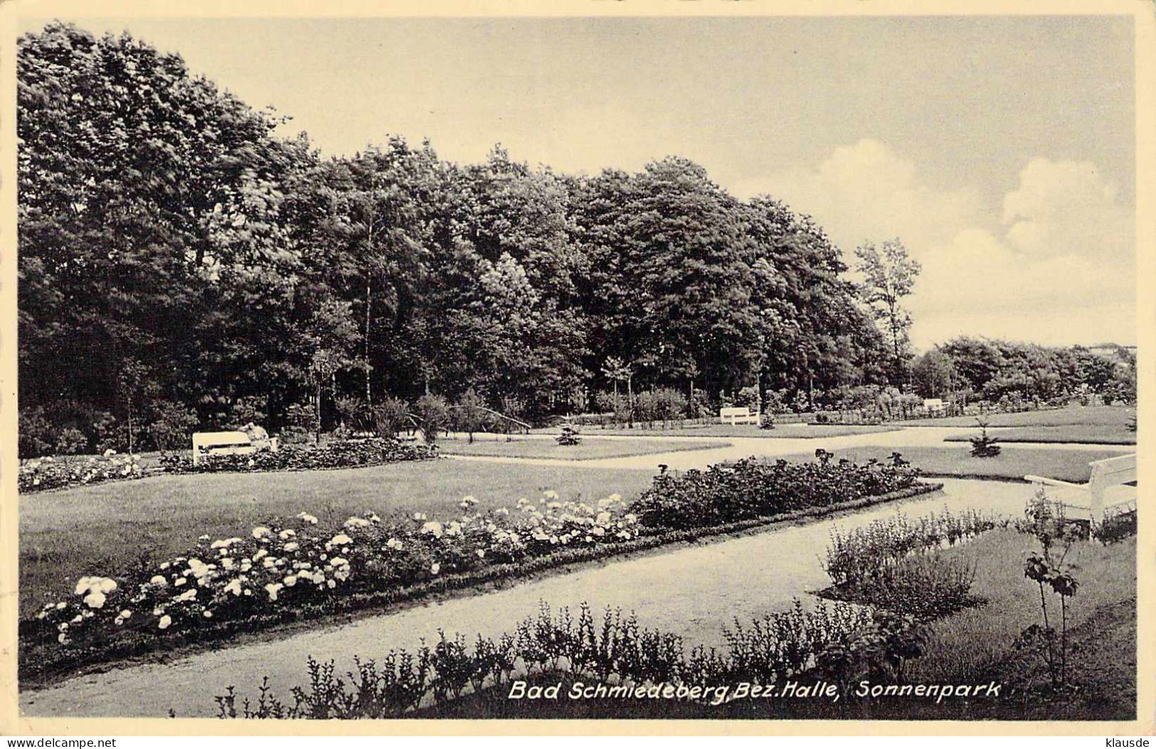 Bad Schmiedeberg - Sonnenpark Gel.1933 - Bad Schmiedeberg